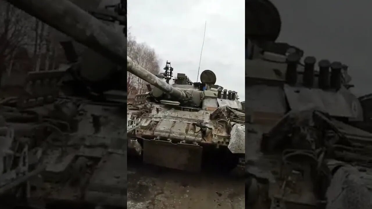 ★★★ Another abandoned Russian tank