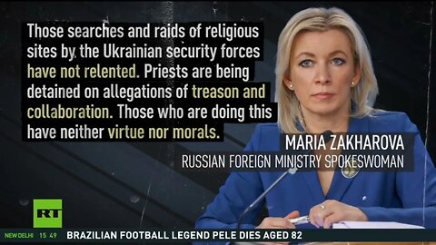 Our American Tax Dollars at work. Kiev’s raids on religious orgs attempt to ‘abolish the entire