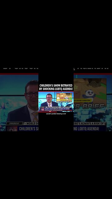Children's Show Betrayed by Shocking LGBTQ Agenda!
