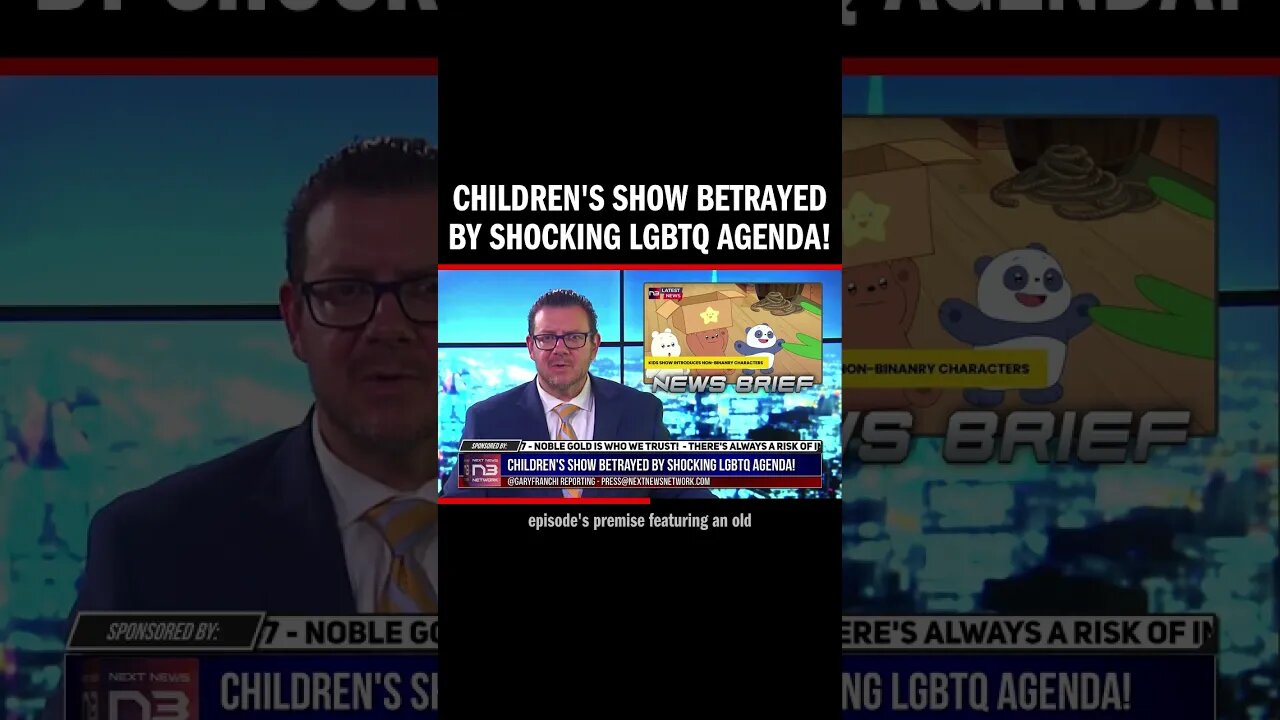 Children's Show Betrayed by Shocking LGBTQ Agenda!