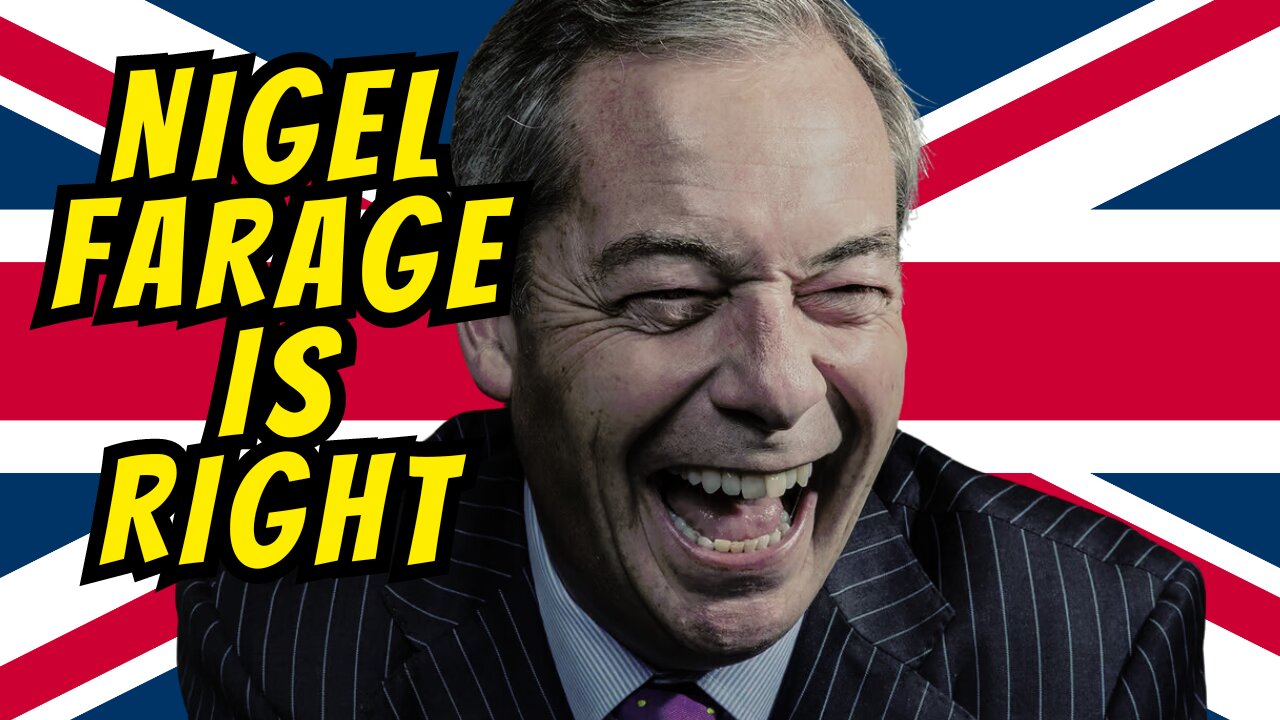 Nigel Farage Tells The Truth About Migration