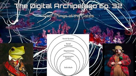 The Digital Archipelago #32: Sensitive Old Figureheads