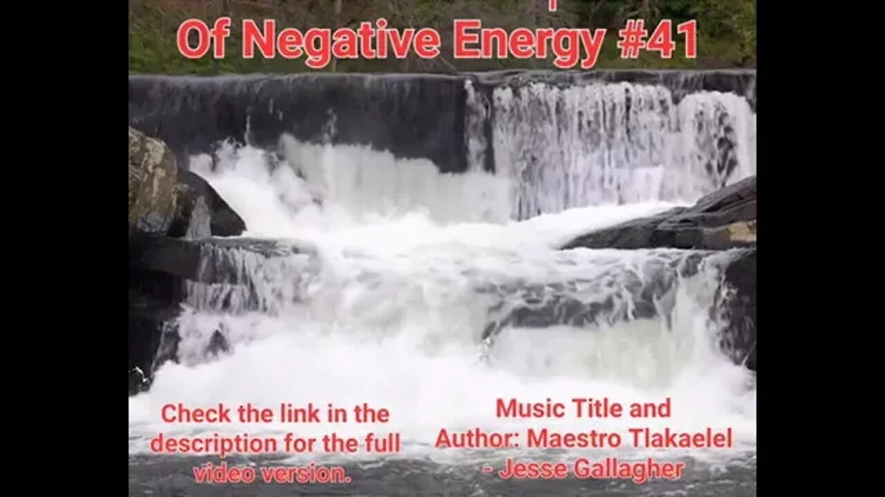 10 Second Short Of Let Go Of Negative Energy | #meditation #shorts #shortsvideo #waterfall #41