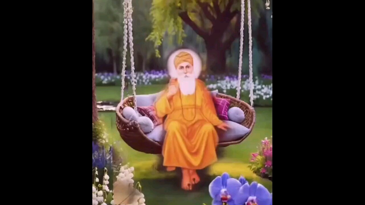 Dhan shri Guru Nanak Dev Ji