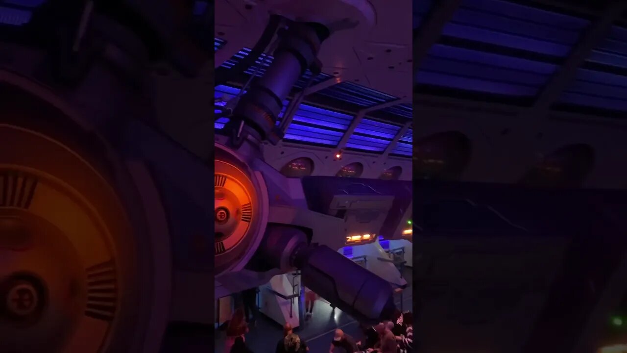 Space Mountain At Disneyland