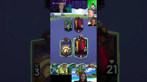 #shorts Skyweaver Showdown: Rose vs. Eduard - A Battle of Wits and Cards