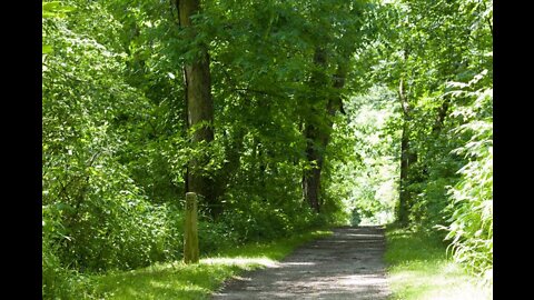 Biking towards Tuscarwaras County