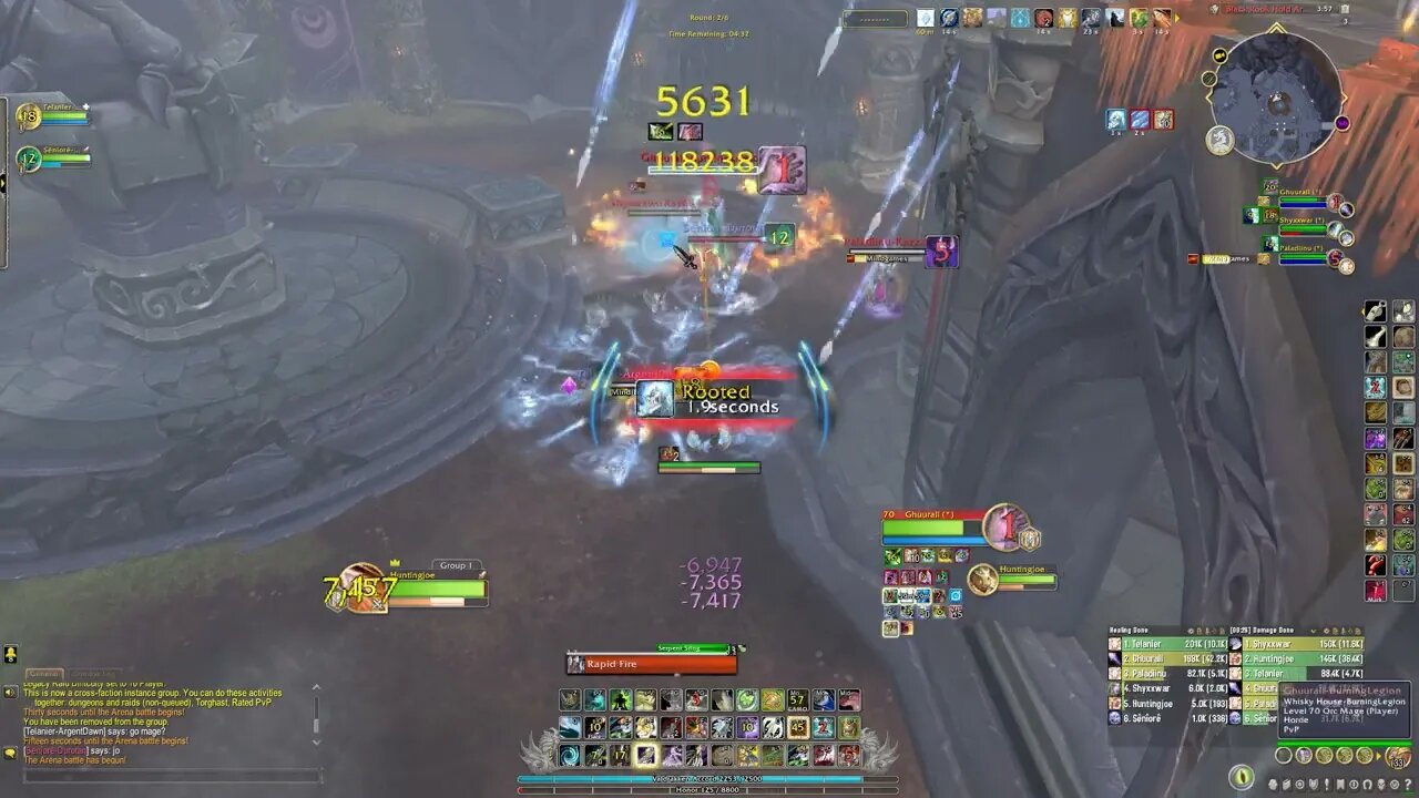 Marksmanship Hunter PvP - Dragonflight 10.1.5 World of Warcraft