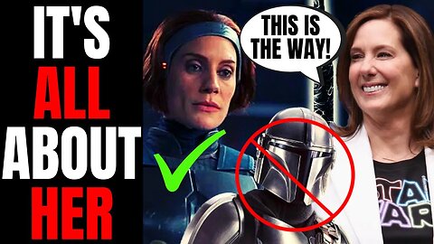 Disney Star Wars DOUBLES DOWN On Girl Power | Lucasfilm REPLACING The Mandalorian With Bo-Katan