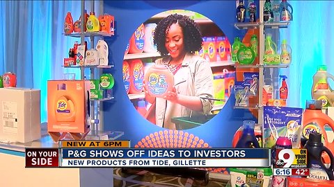 P&G shows off ideas to investors