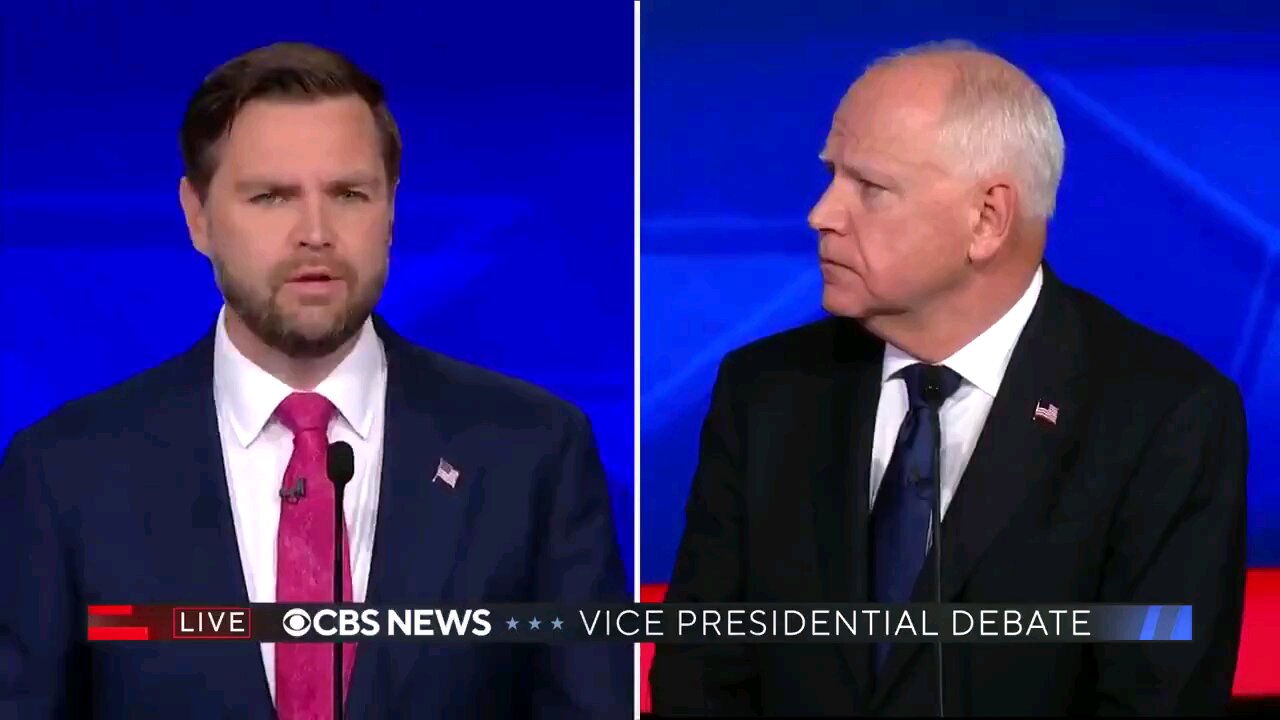 JDVANCE: You blamed Donald Trump. Who has been the Vice President for the last 3.5 years?