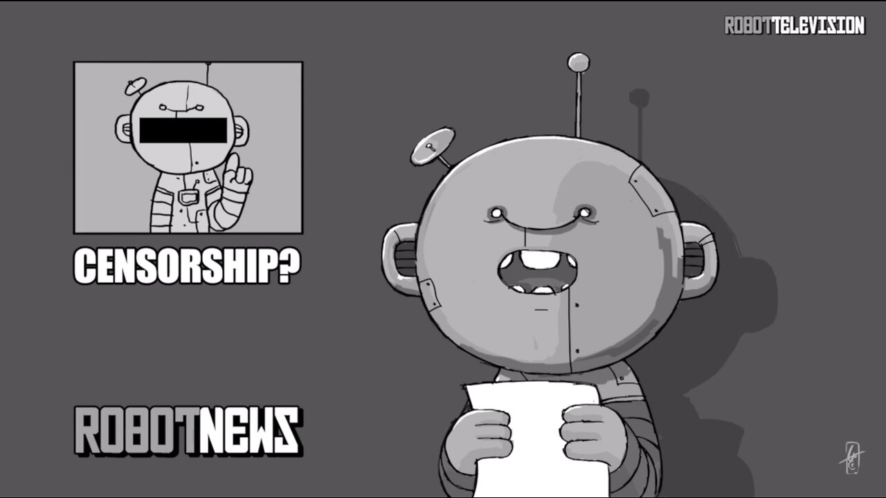 Robot News: Censorship?