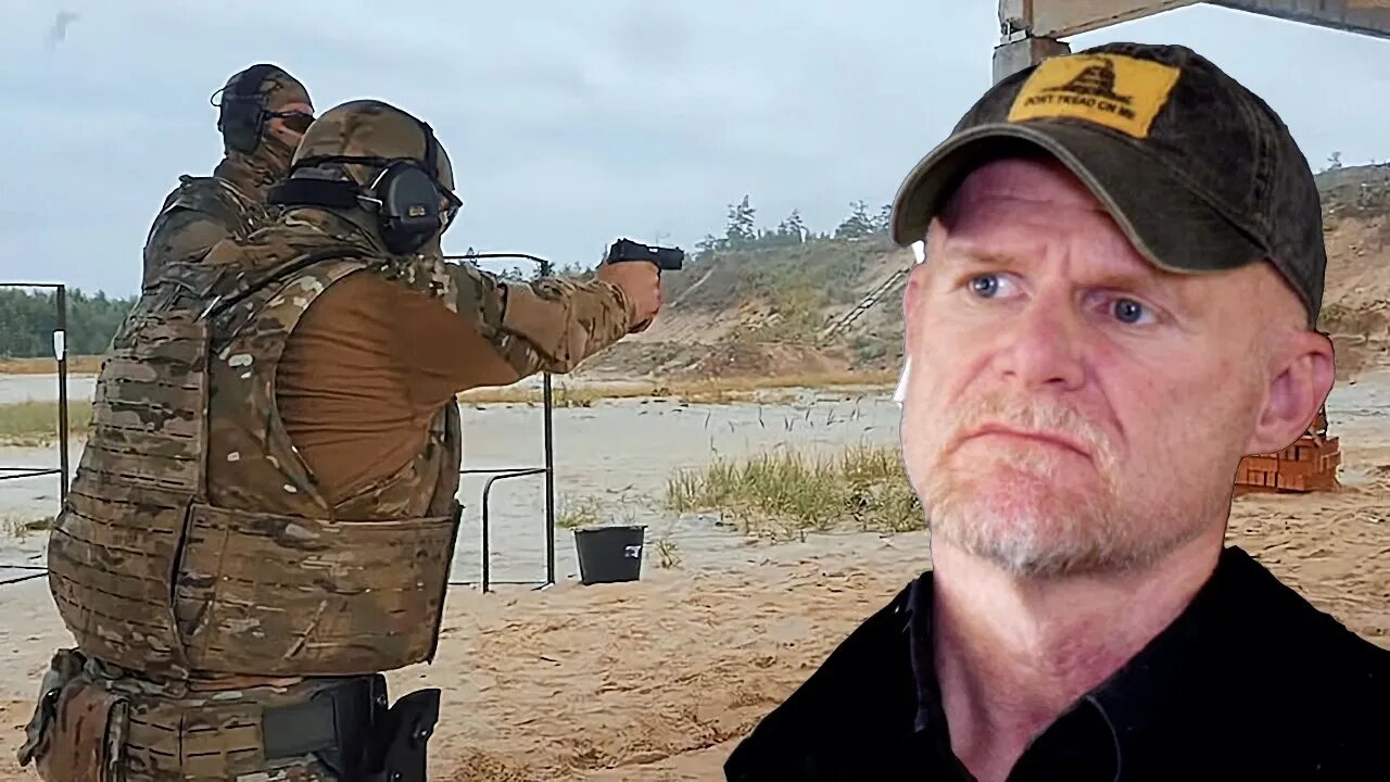 Crazy Russian Firearm Training (US Marine Reacts)