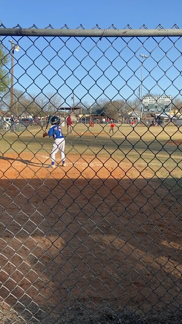 Little League Opening Day