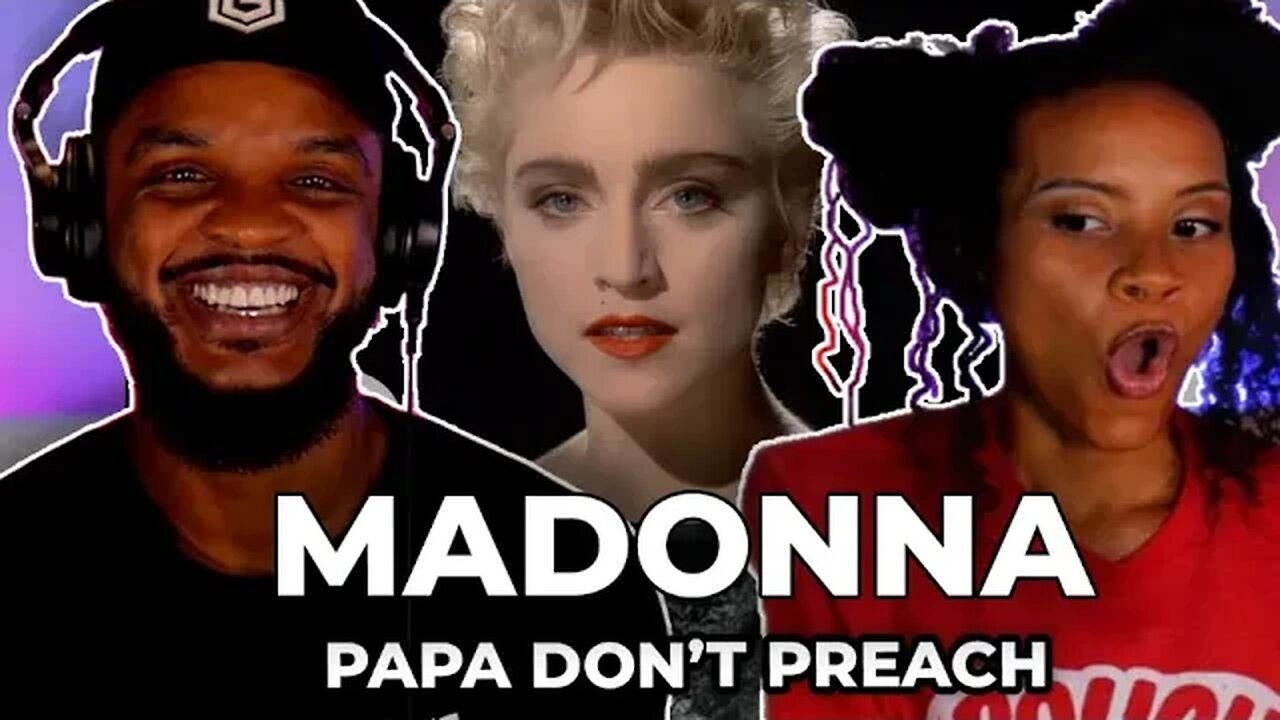 🎵 Madonna - Papa Don't Preach REACTION