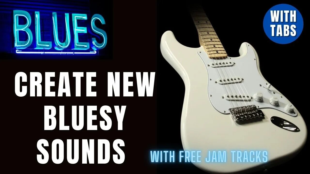 Sounds of the Blues - create different sounds and textures for Lead Guitar