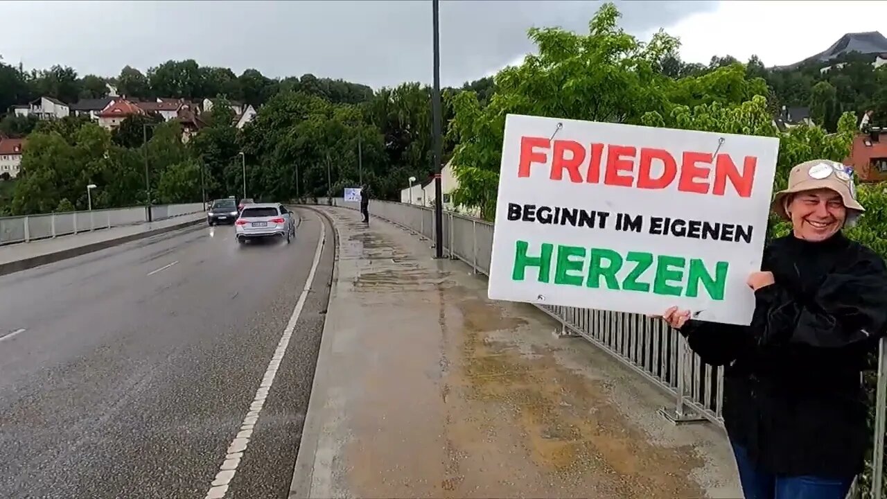 Heidenheimer Schilder-Demo am 29.07.2023