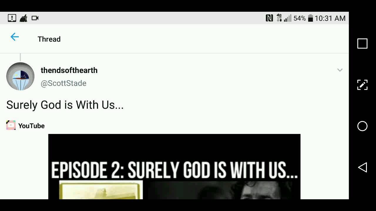 Surely God is With Us Today...