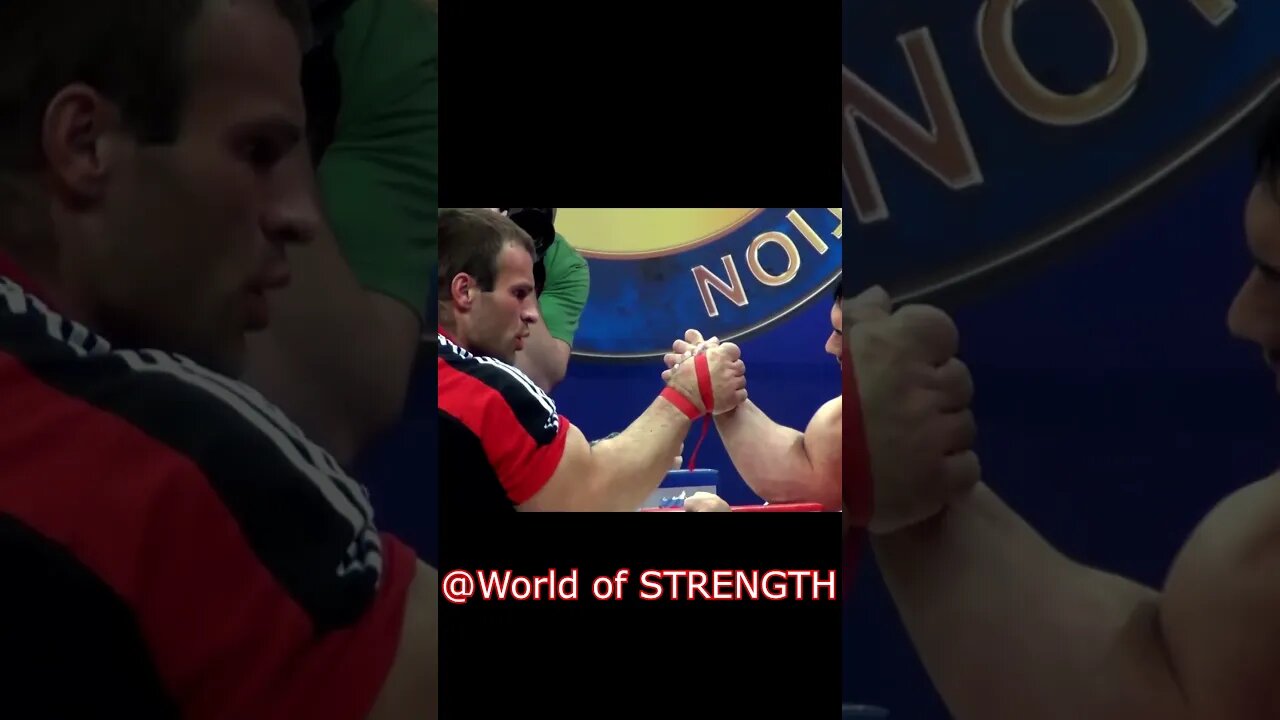 Crazy Arm Show between Denis Cyplenkov and Arsen Liliev