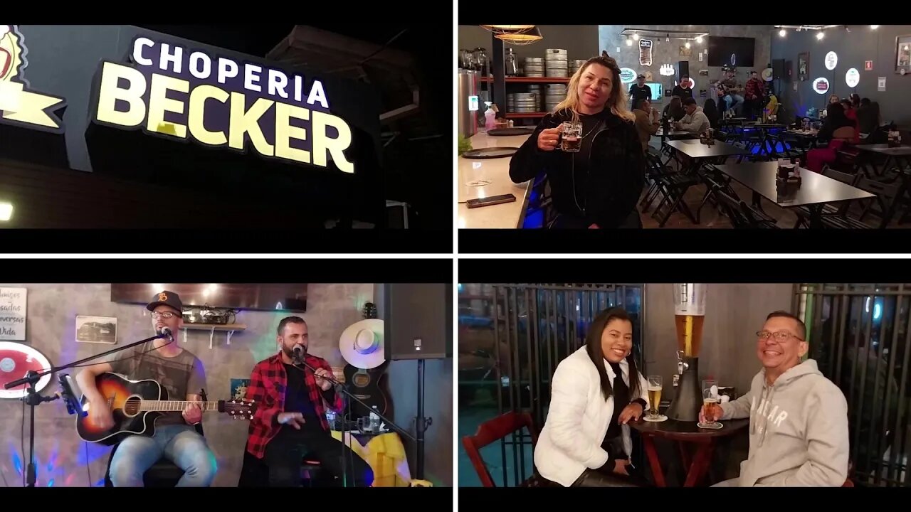 CHOPERIA BECKER - CRISTIAN E ROGÉRIO
