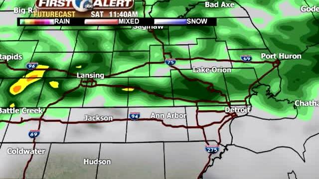 Tracking weekend storm chances