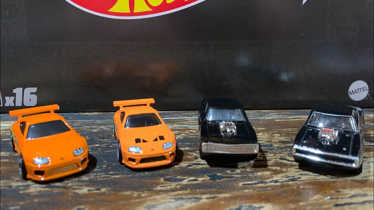 Fast and Furious Hot Wheels: Basics vs. Premiums