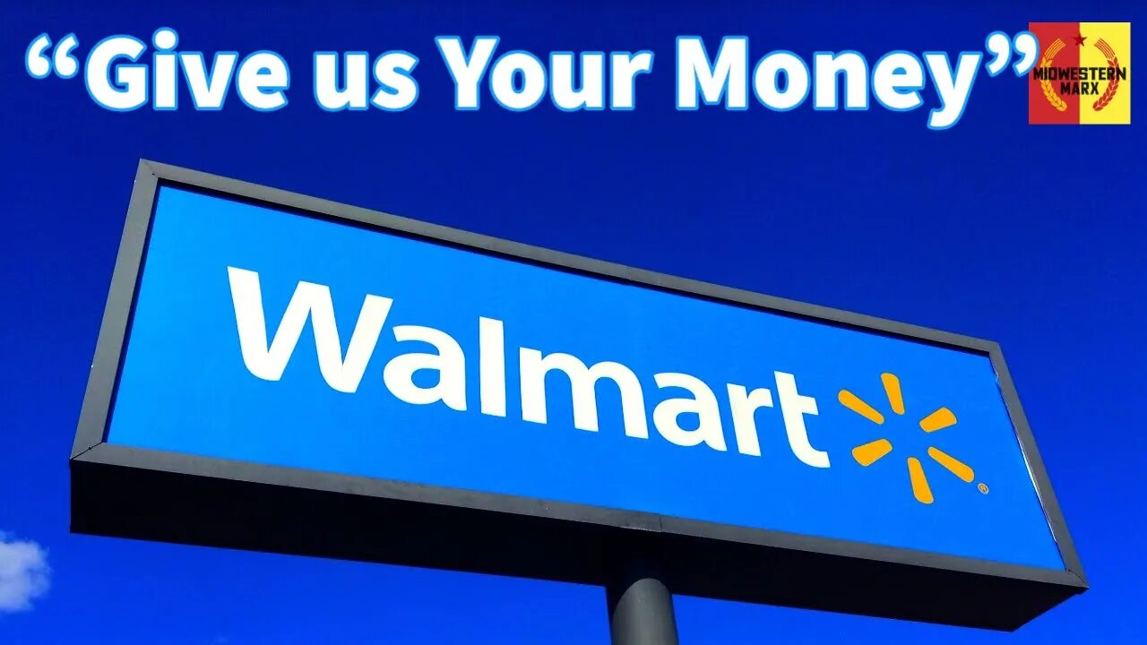 Wal-Mart Forces Elderly Employee to Give Away Her Retirement Money!!!