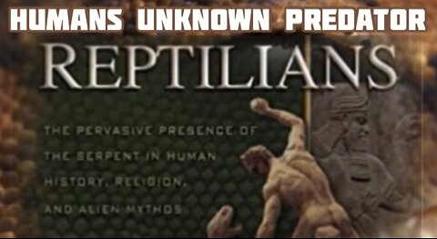 Reptilian HIDDEN HISTORY PT1