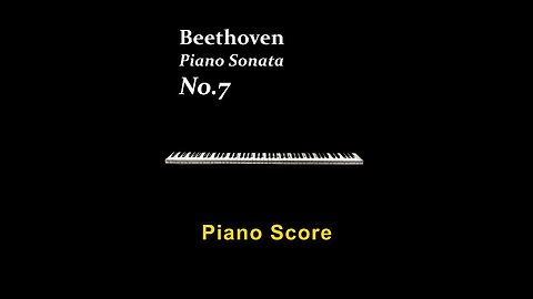 Beethoven Piano Sonata No.7