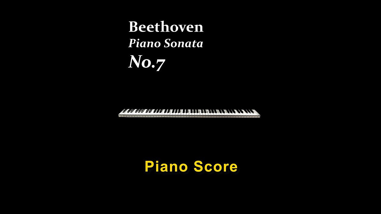 Beethoven Piano Sonata No.7