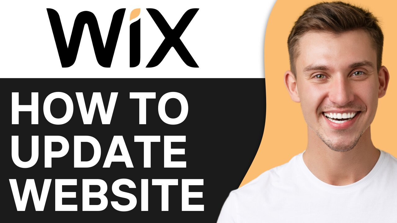 HOW TO UPDATE YOUR WIX WEBSITE