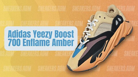 Adidas Yeezy Boost 700 Enflame Amber - GW0297 - @SneakersADM