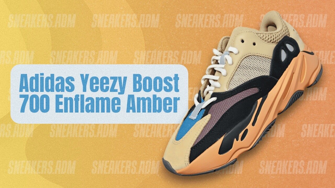 Adidas Yeezy Boost 700 Enflame Amber - GW0297 - @SneakersADM