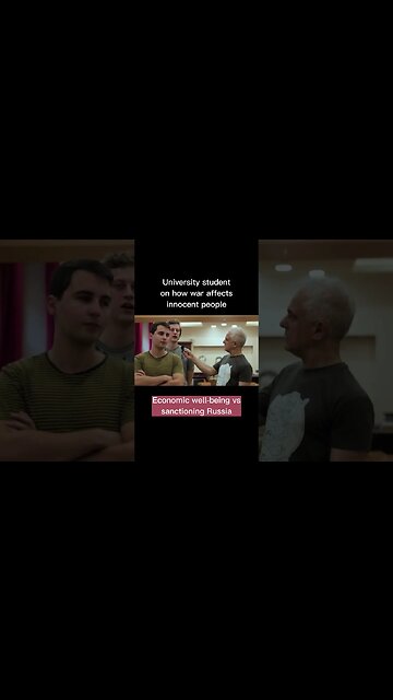 Can sanctions against Russia lead to the end of the war? #peterboghossian #sanctions #russiaukraine