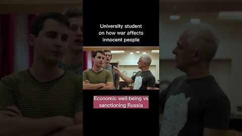 Can sanctions against Russia lead to the end of the war? #peterboghossian #sanctions #russiaukraine