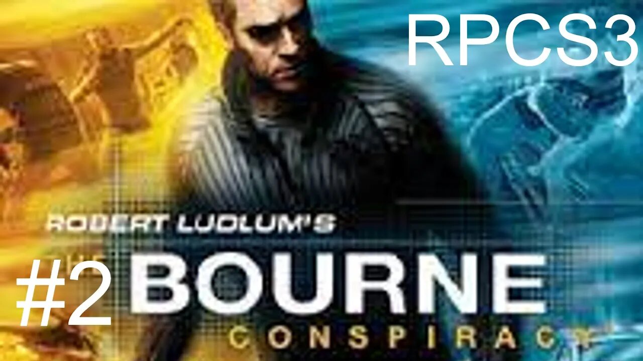 The Bourne Conspiracy RPCS3 - Shipyard Infiltration