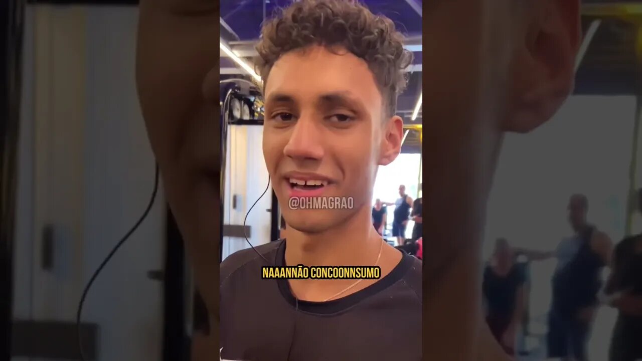 Adolescente na academia que consome conteúdos +18 eles foram sincero ? #musculação #maromba #shape