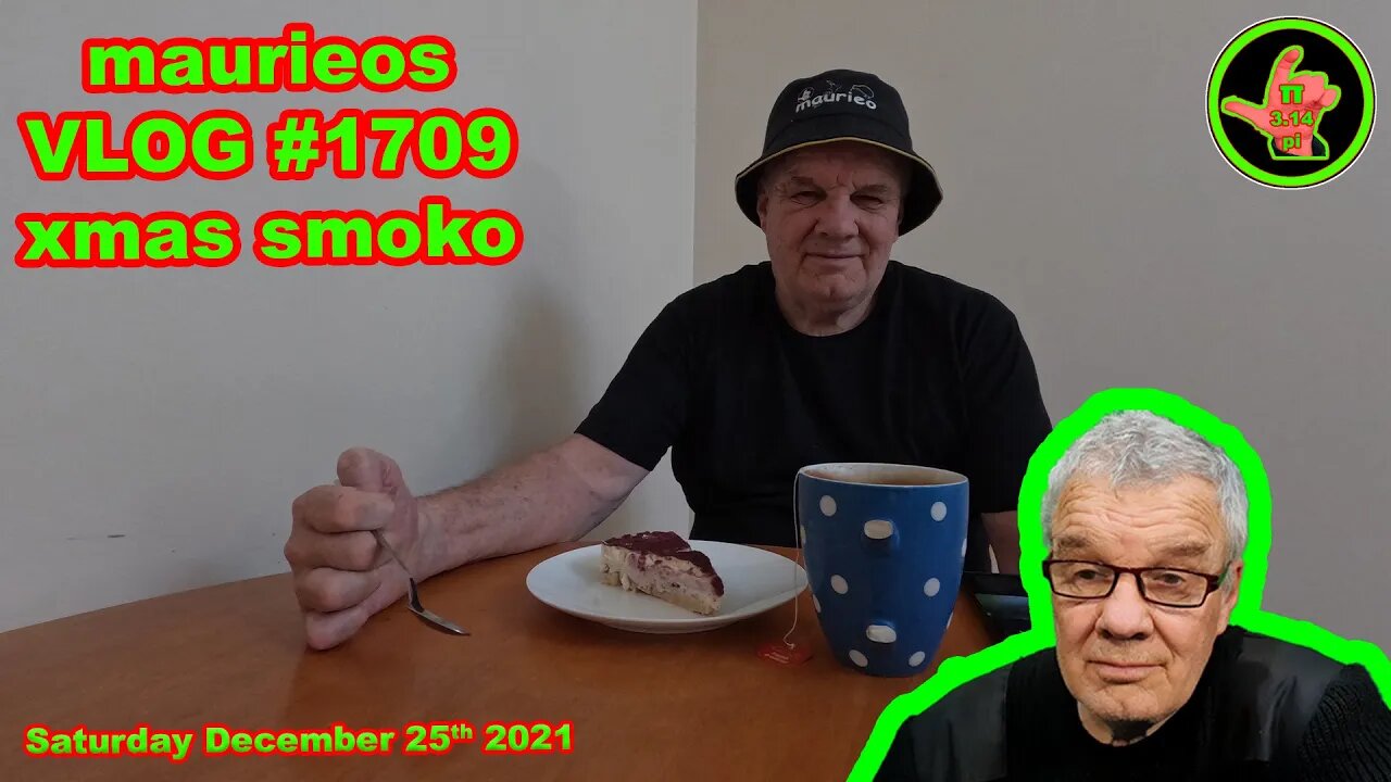 maurieos VLOG #1709 xmas smoko