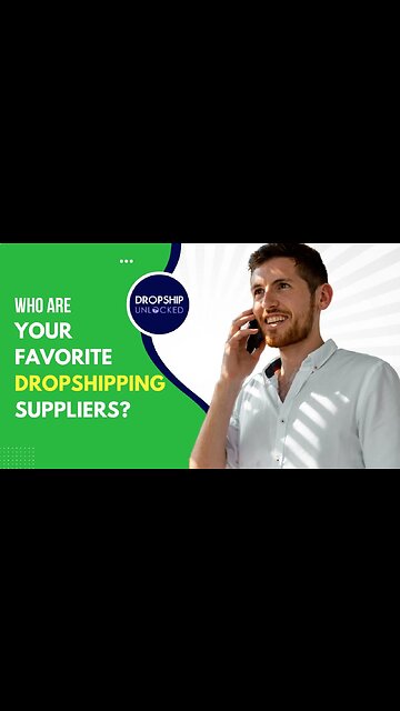 Who are your favorite dropshipping suppliers?