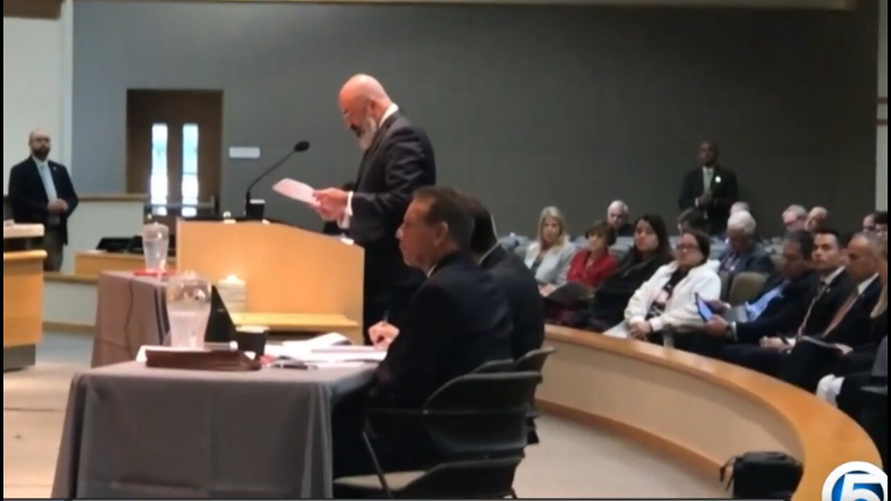 Senate voting to whether to reinstate sheriff