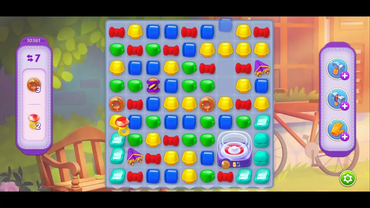 Playrix Homescapes Gameplay Walkthrough Level 10361