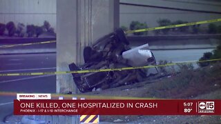 One dead after crash on the Stack Saturday morning