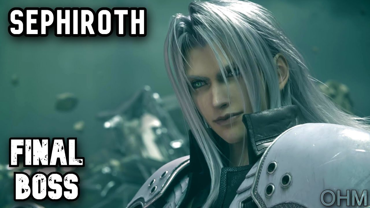 FINAL FANTASY VII: REMAKE INTERGRADE | Final Boss Sephiroth & Ending on Normal Difficulty