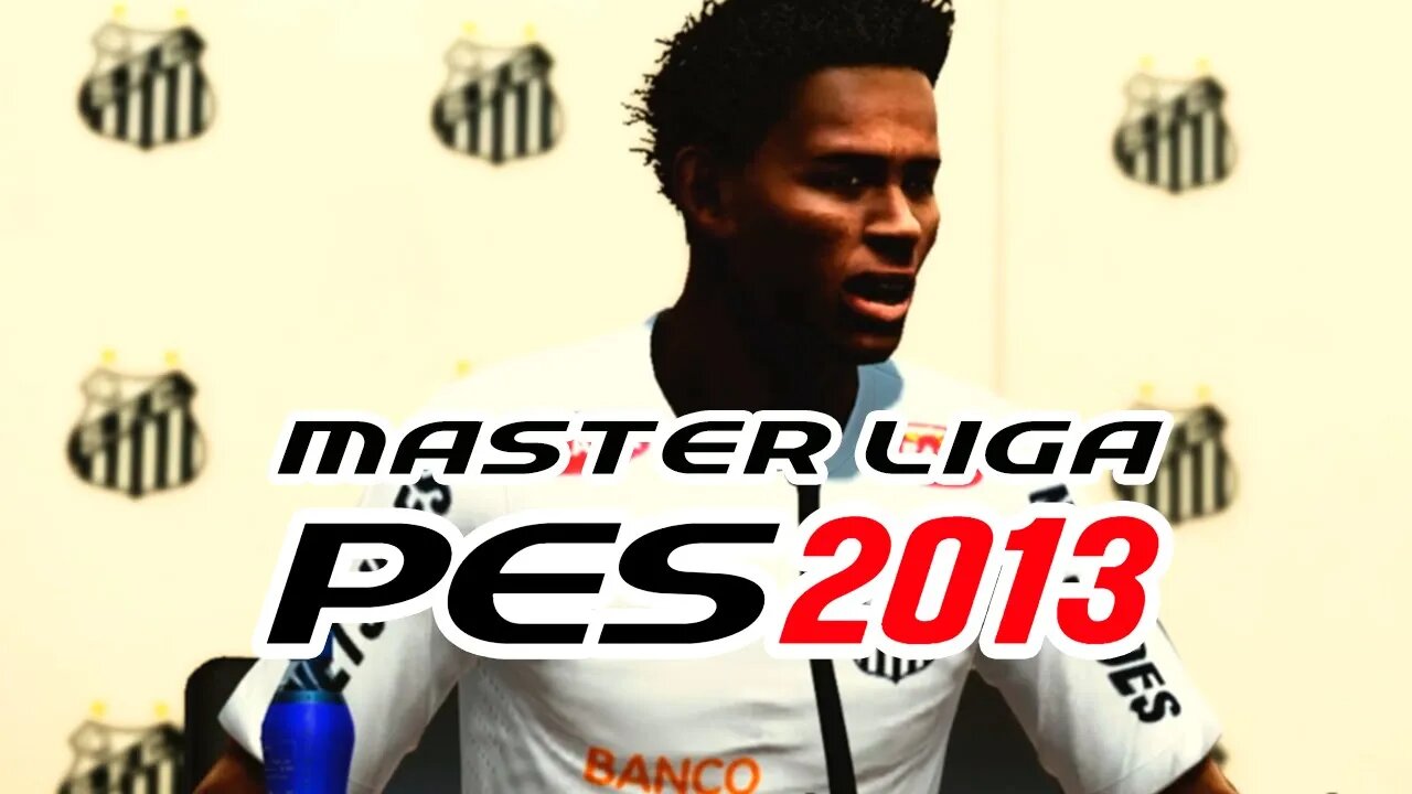 PES 2013 MASTER LIGA (XBOX 360/PS3/PC) #17 - Cuadrado no Santos FC! (PT-BR)