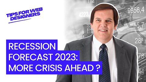 Surviving the 2023 Recession: Tips for Web Designers #webdesign #webdesigntips