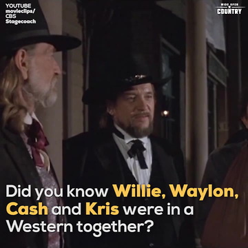 The Western That Starred the Highwaymen