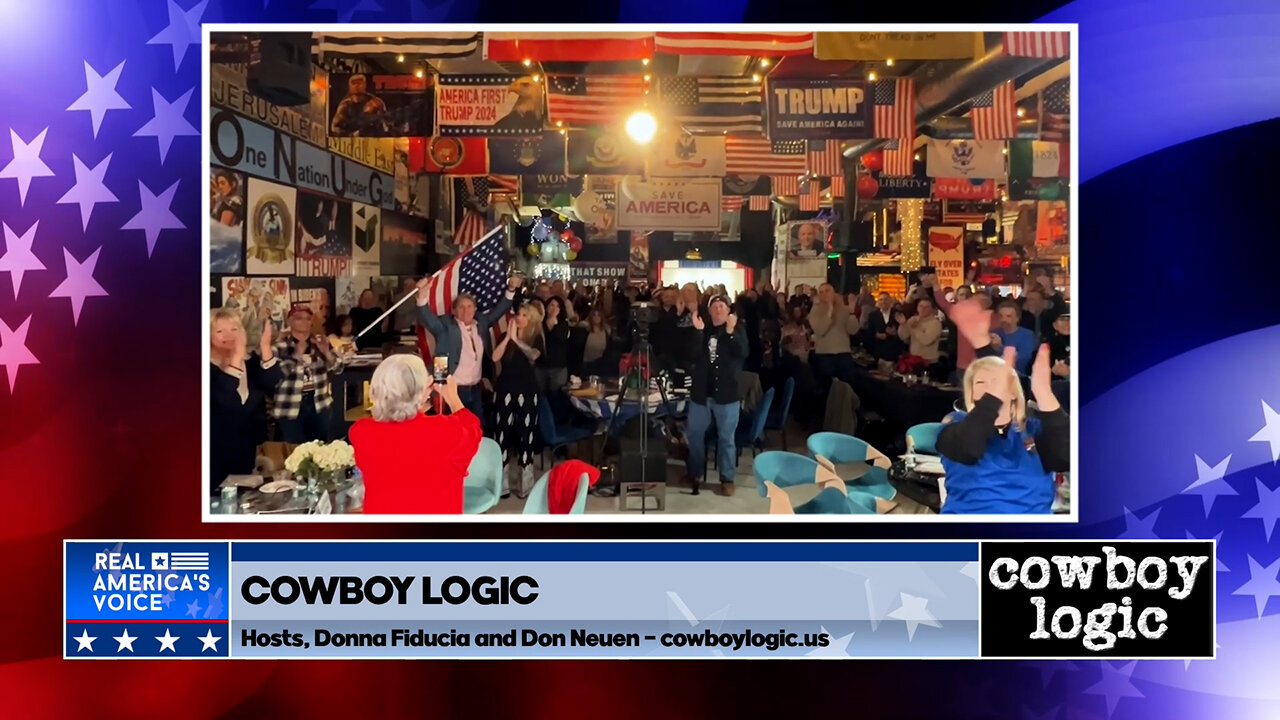 Cowboy Logic - 01/13/24: The Headlines with Donna Fiducia and Don Neuen