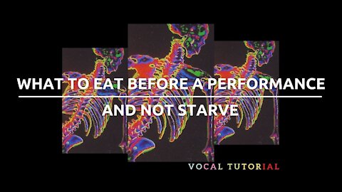 What NOT to eat || Drink before Performances | Vocals in The Key of Dee