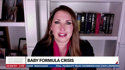 McDaniel: It’s Crisis After Crisis With The Biden Administration