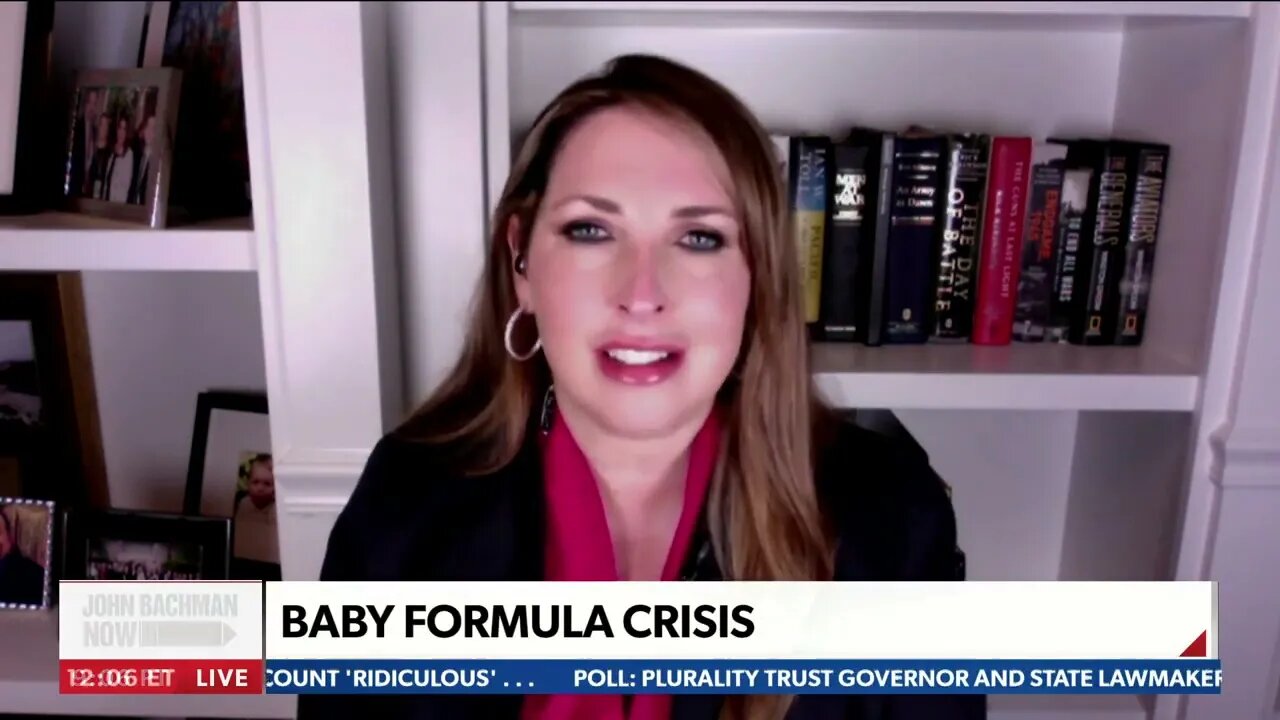 McDaniel: It’s Crisis After Crisis With The Biden Administration